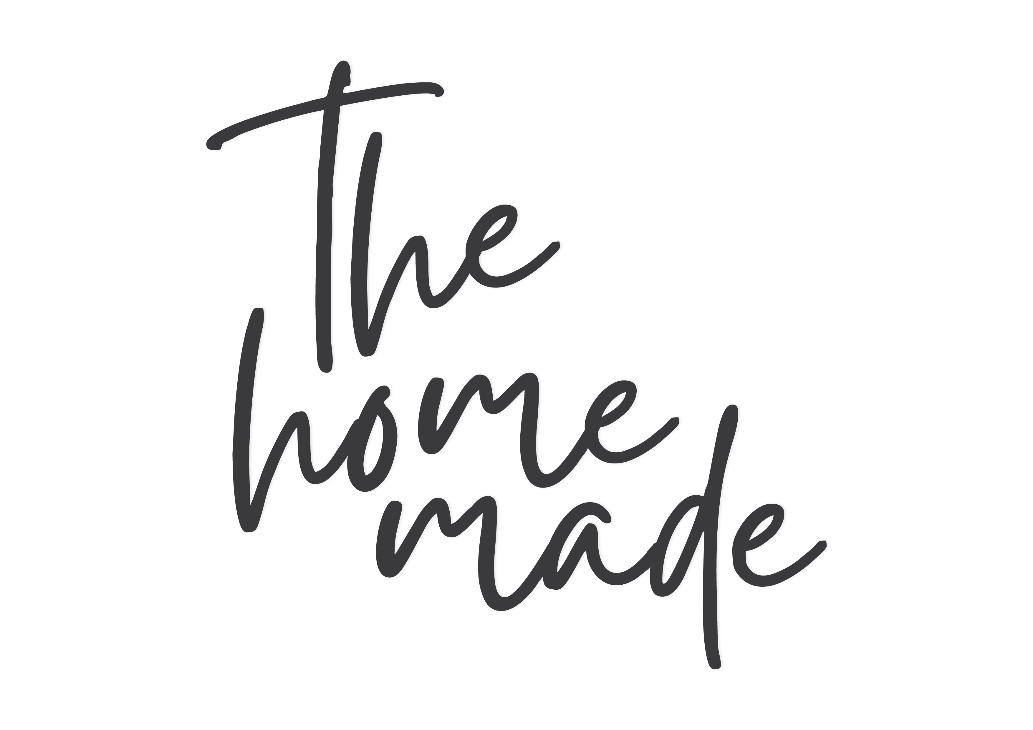 The Homemade - Logo-02