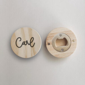 Wooden Magnetic Opener