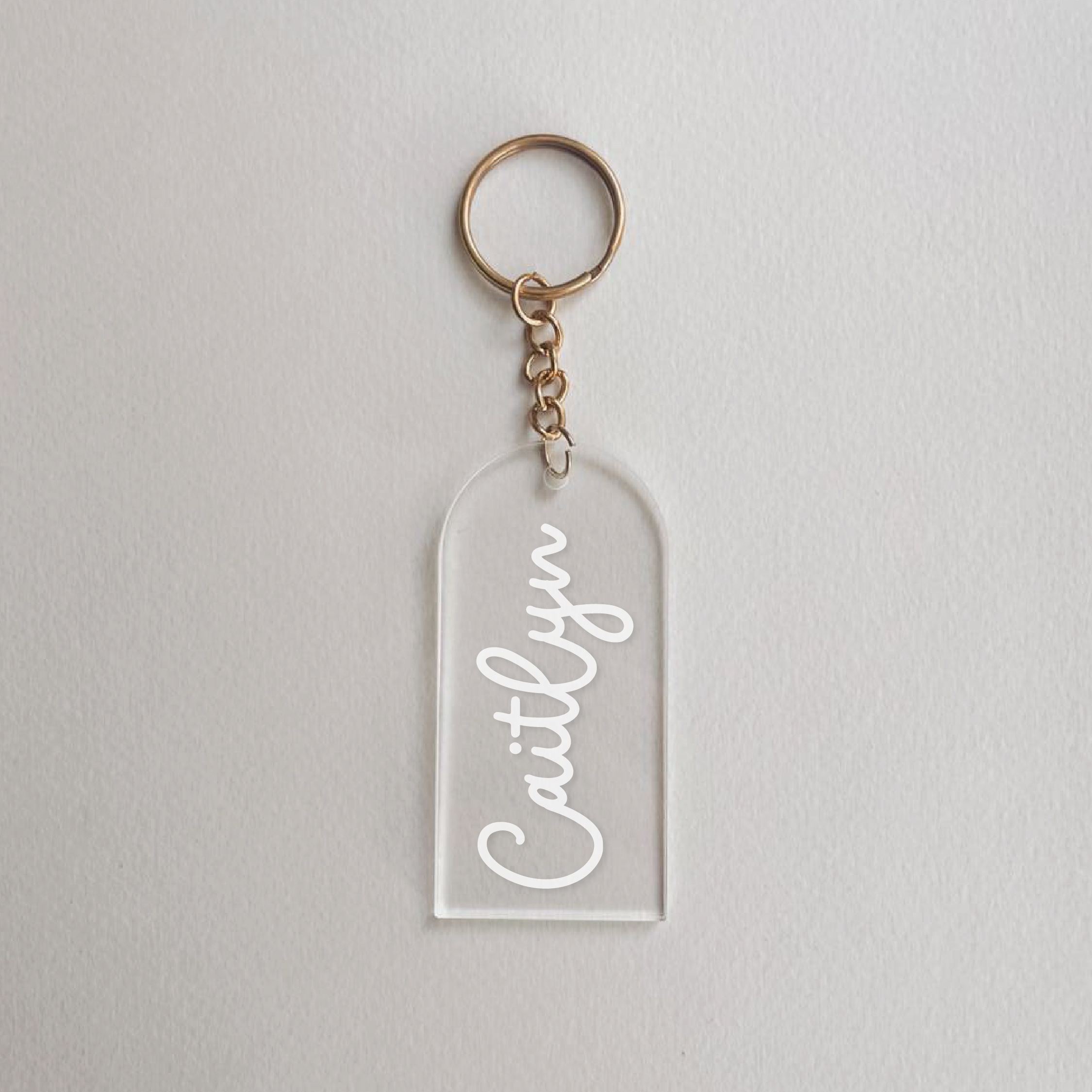 Acrylic Arch Keyholder