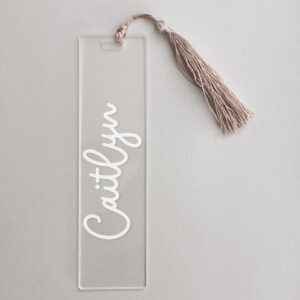 Acrylic Bookmark