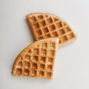 Plain Cinnamon Waffels