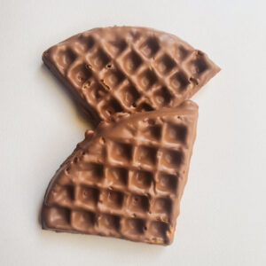 Chocolate Covered Cinnamon Waffels