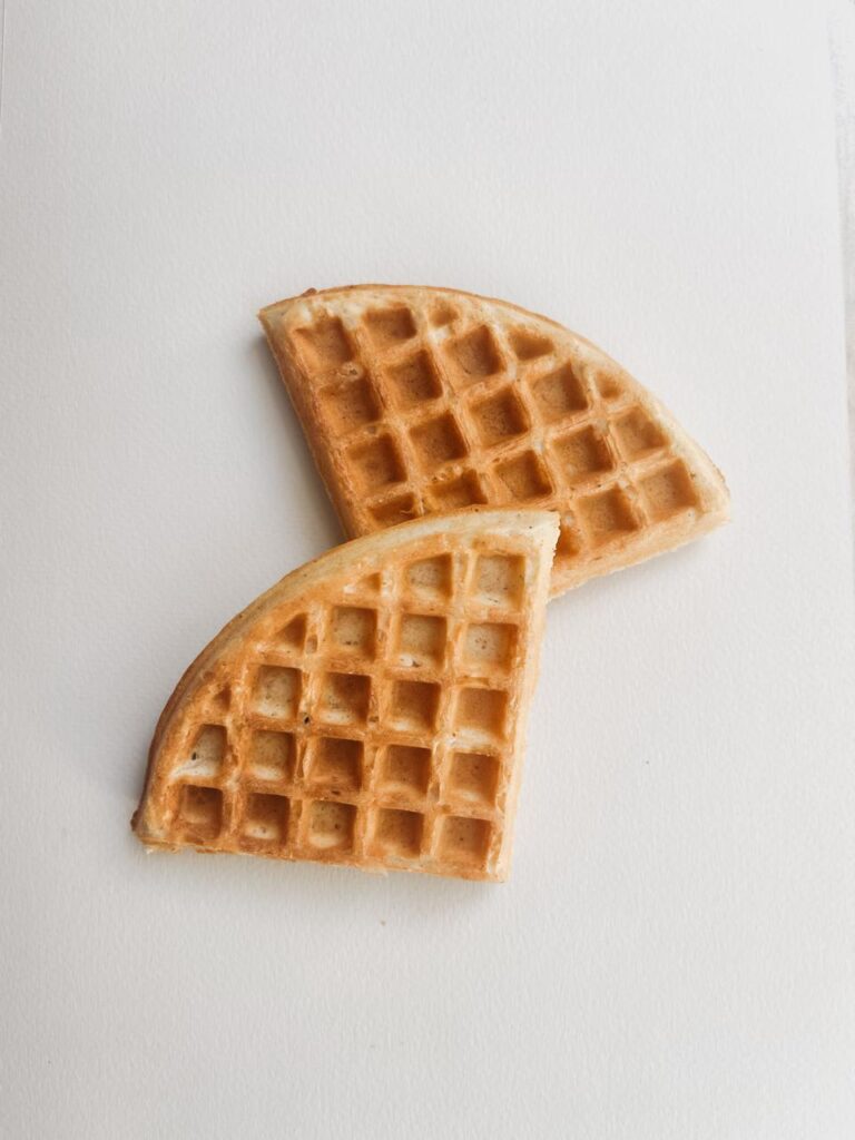 Plain Cinnamon Waffels